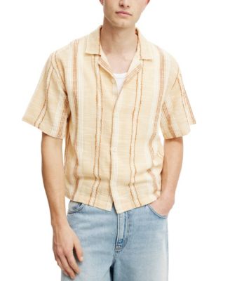 Men's Box Fit Short Sleeve Shirt