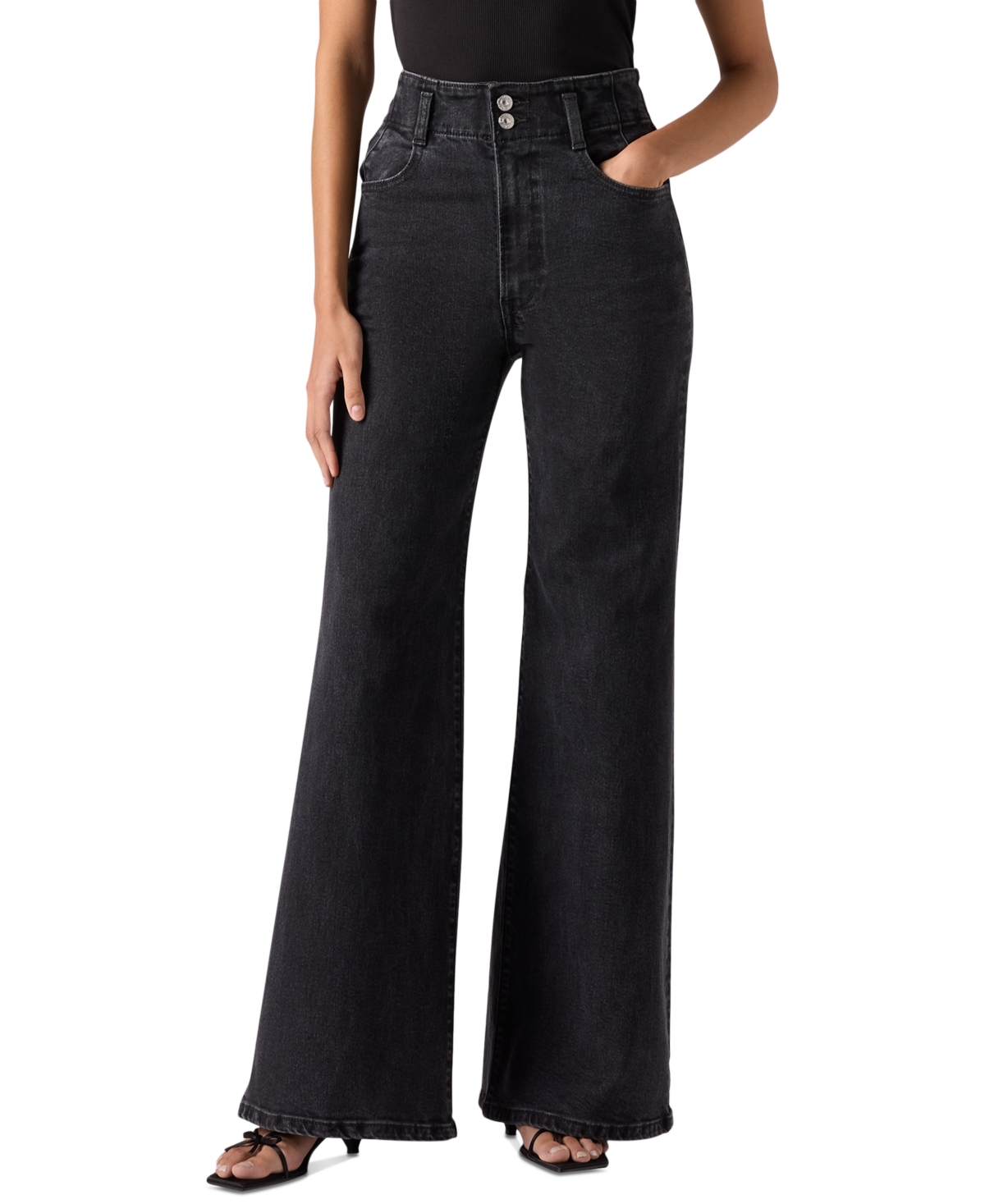 Levi's Women's High-rise Ribcage Bell Jeans In First Or L