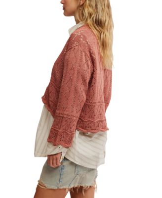 Women's Charlotte Cropped Sweater