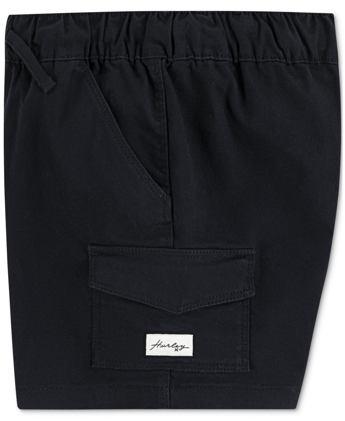 HURLEY BIG GIRLS CARGO SHORTS 