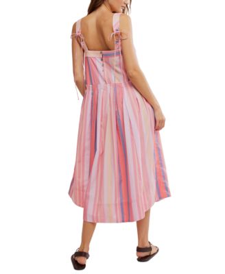 Женское платье миди в полоску Primavera от Free People