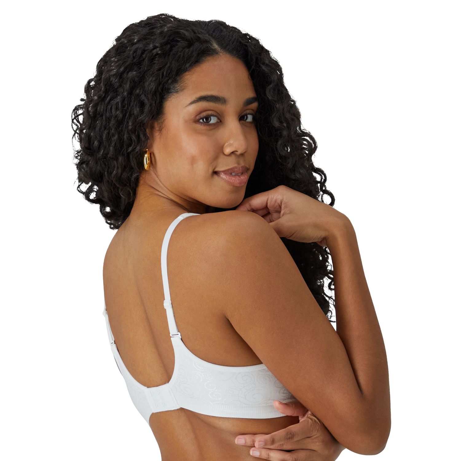 Women's Comfort Revolution Shaping Wireless Smoothing Bra 3463