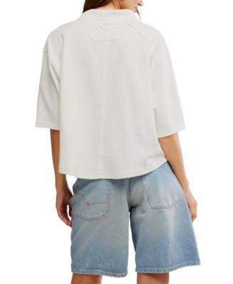 Женское датское хлопковое поло Free People