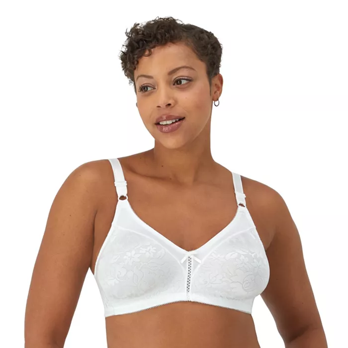 Women's Double Support Spa Closure Wireless Bra 3372