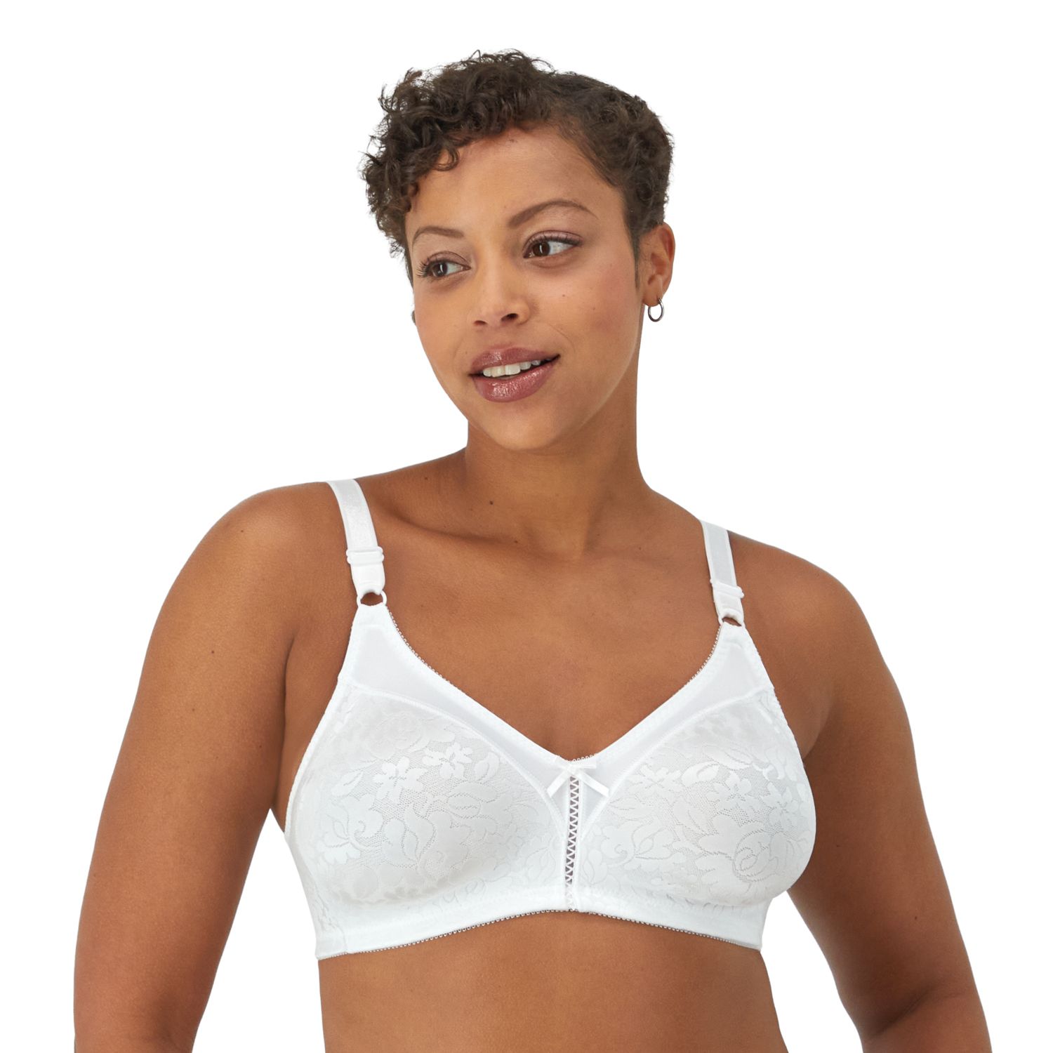 Women's Classic Support Wireless Bra 3372