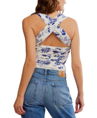 Вязаный топ от Free People Tommie