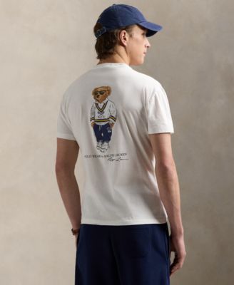 Men's Classic-Fit Polo Bear Jersey T-Shirt
