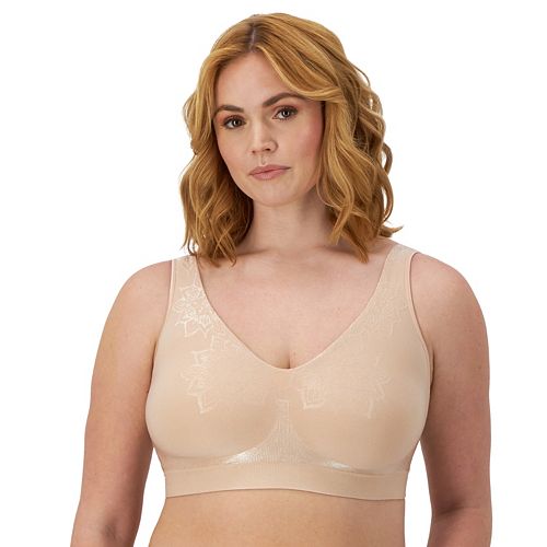 alfani Bali Comfort Revolution ComfortFlex Fit Seamless 2-ply Wireless Bra 3484 Women's Fashion Shoes & Accessories