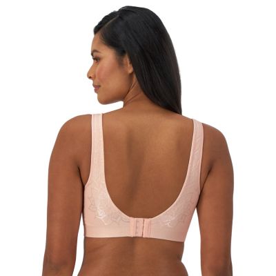 Comfort Revolution Aztec ComfortFlex Fit Seamless 3-Hook Closure Wireless Bra 3484