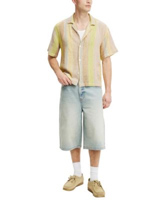 Men's Box Fit Short Sleeve Shirt