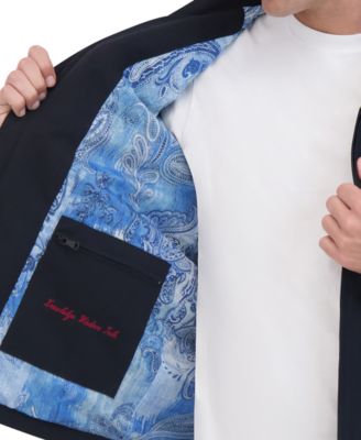 Robert Graham Мужская текстурированная водонепроницаемая куртка на молнии Robert Graham 35690₽