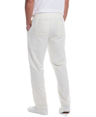 Защищающие от непогоды винтажные мужские брюки на завязках и походная рубашка с пальмовыми листьями