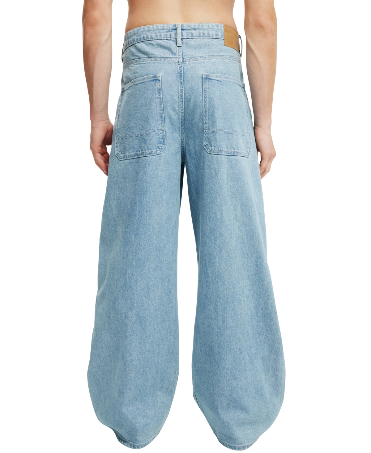 COTTON ON MEN'S SUPER BAGGY BALLOON JEAN 