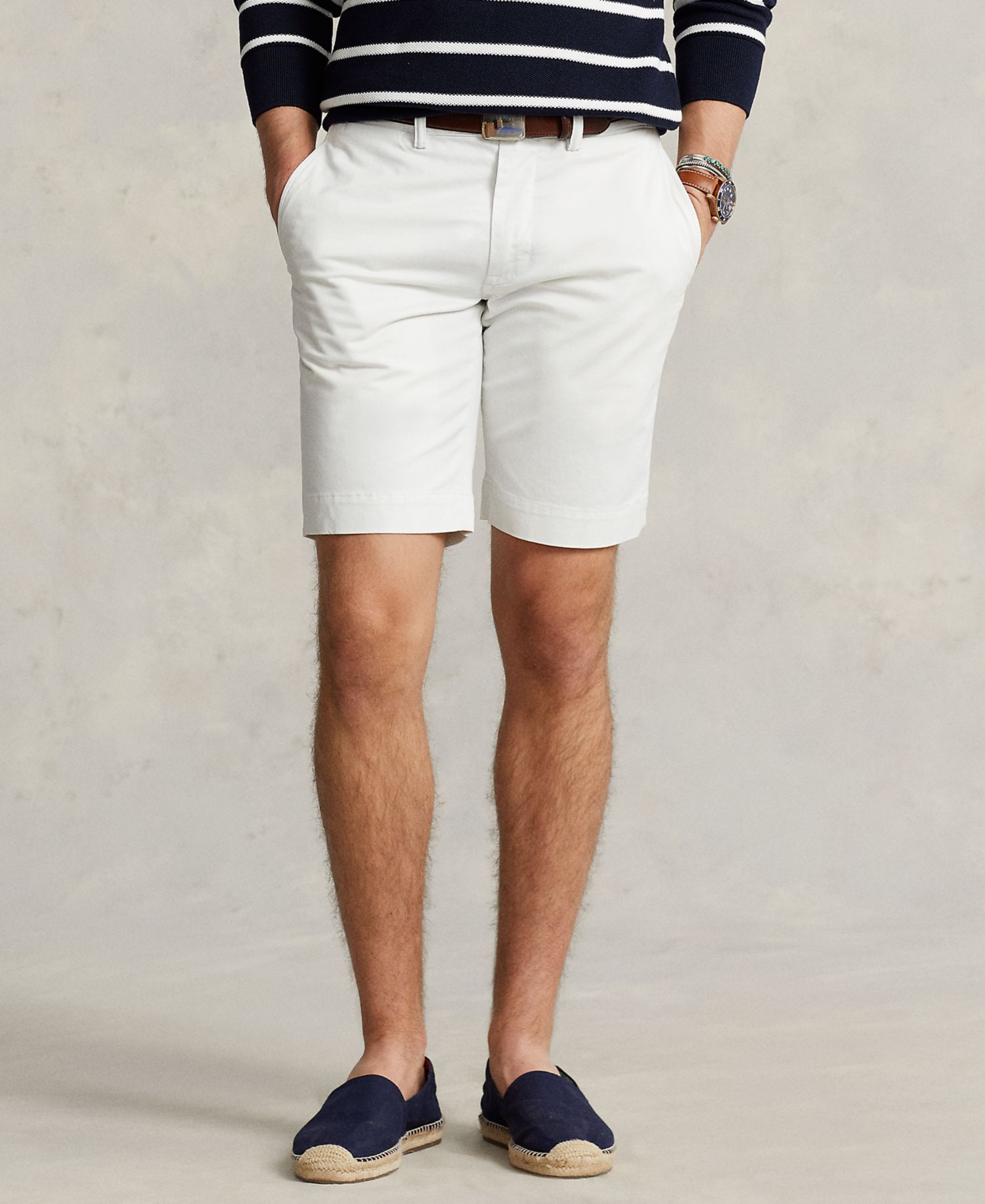 Men's 9-1/2-Inch Stretch Slim-Fit Shorts