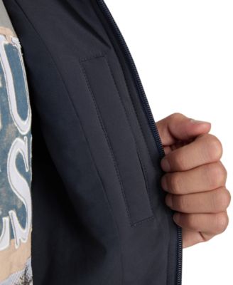 Men's Lightweight Logo Full-Zip Bomber Jacket