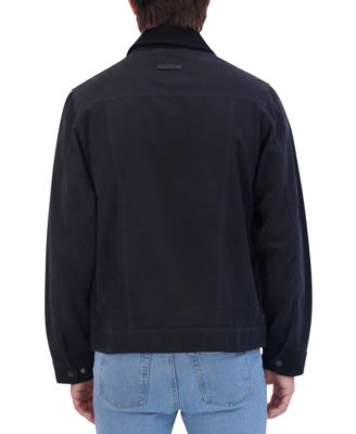 Men's Cotton Canvas Trucker Jacket