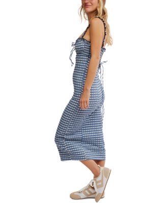 free people lucinda midi dress Lucinda Lace Midi Dress