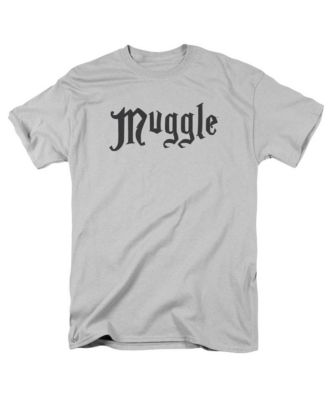 Мужская маггловская футболка для взрослых с коротким рукавом Harry Potter