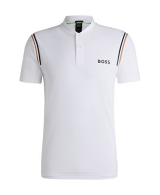 Hugo Boss x Matteo Men's Berrettini Moisture Control Polo Shirt