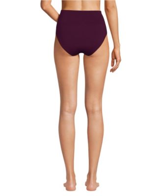 Women's Pinchless High Waisted Bikini Bottoms
