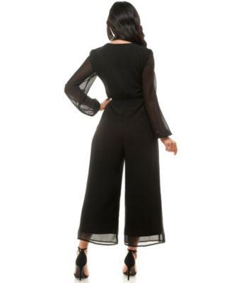 Женский комбинезон Bebe с завязками спереди и эластичным поясом