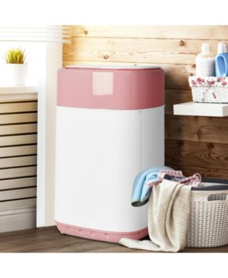 8lbs Portable Fully Automatic Washing Machine with Drain Pump