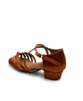 Girls Valentina Ballroom Shoe