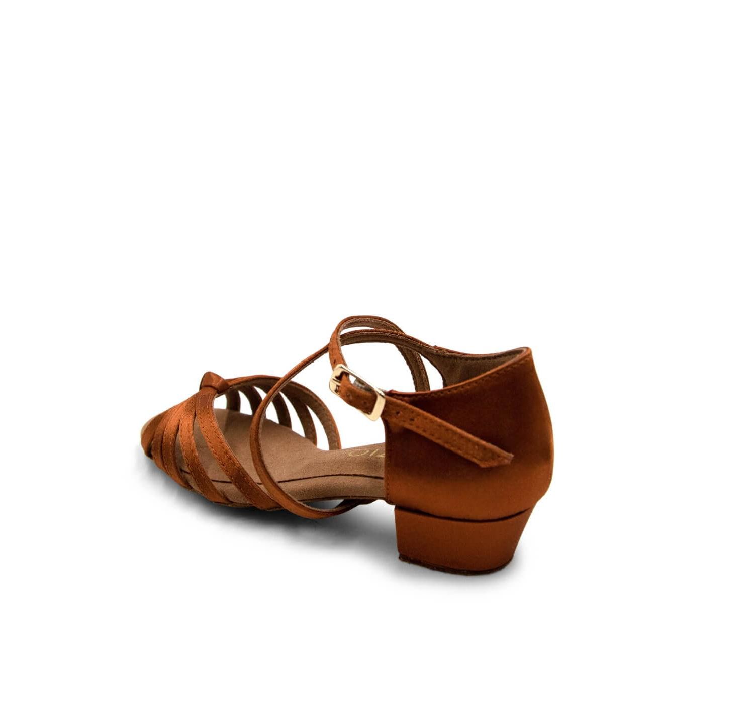 Girls Valentina Ballroom Shoe