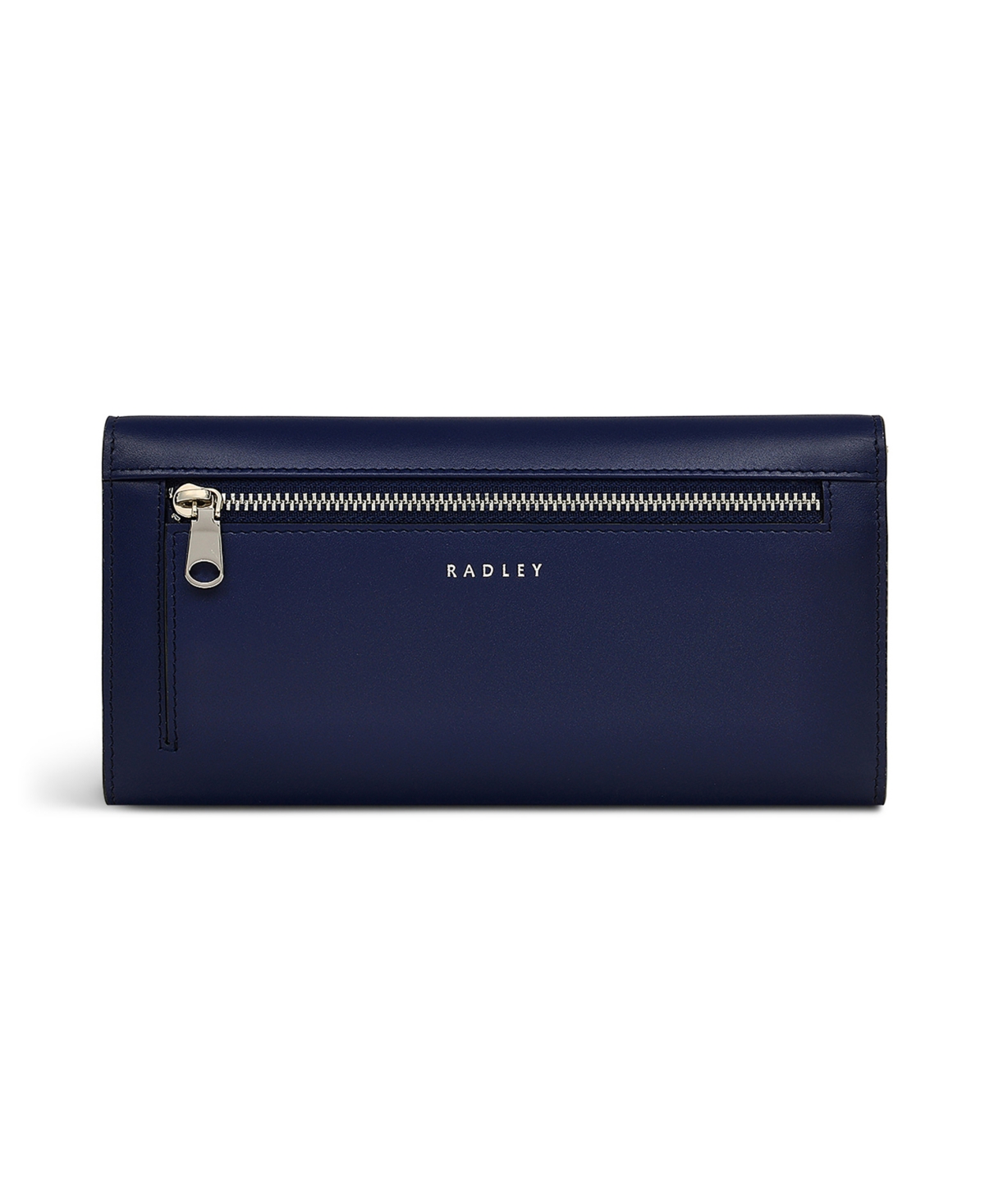 Shop Radley London Puffy Protect Flapover Wallet In Evenfall