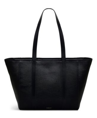 RADLEY London Angel Lane - Borsa a mano da donna, realizzata in pelle saffiano testurizzata con finiture in pelle liscia e granata, borsa con tracolla e manici, Verderame, Medium