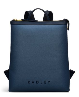 Addison Row Responsible Medium Zip Top Crossbody Backpack