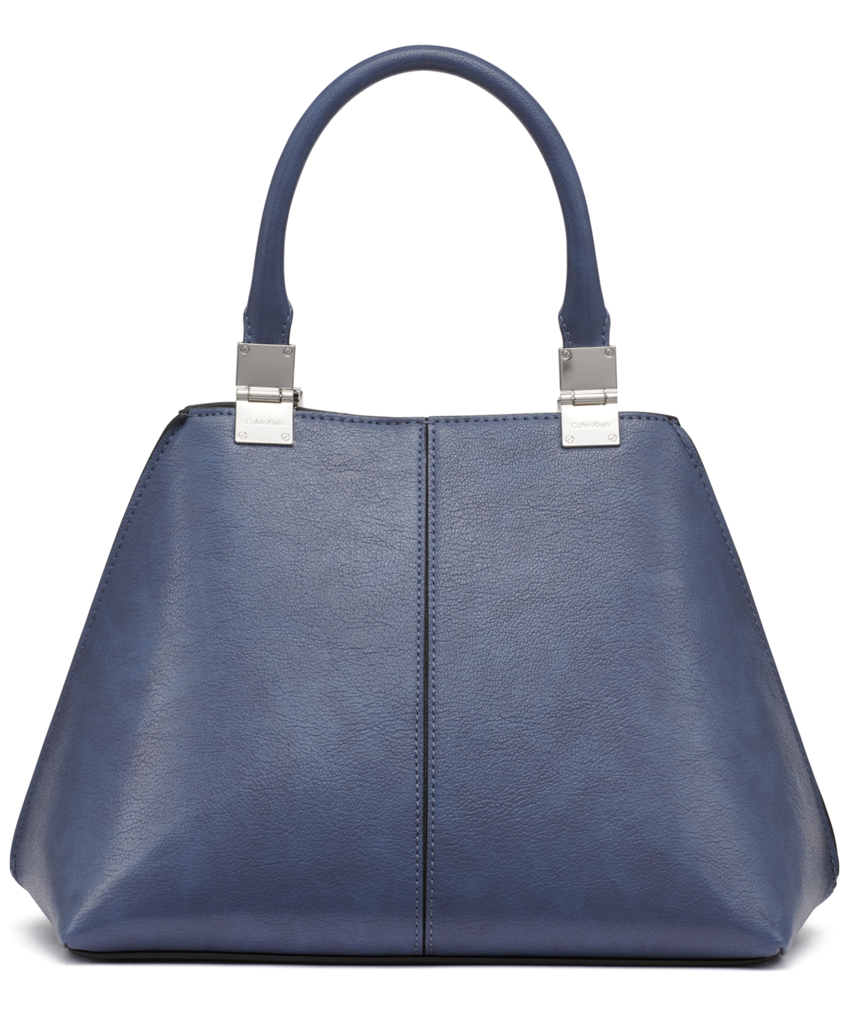 Calvin Klein Granite Convertible Satchel With Magnetic Snap