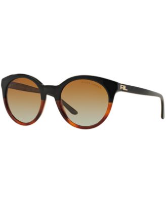 Ralph Lauren Polarized Sunglasses, RL8138 - Macy display picture 2