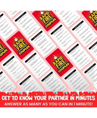 Engaging Couples Conversation Cards - Fun Icebreakers for Adult Relationships