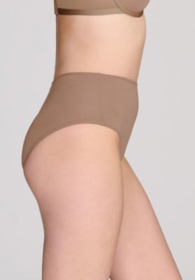 Women's High-Waist Cotton Brief