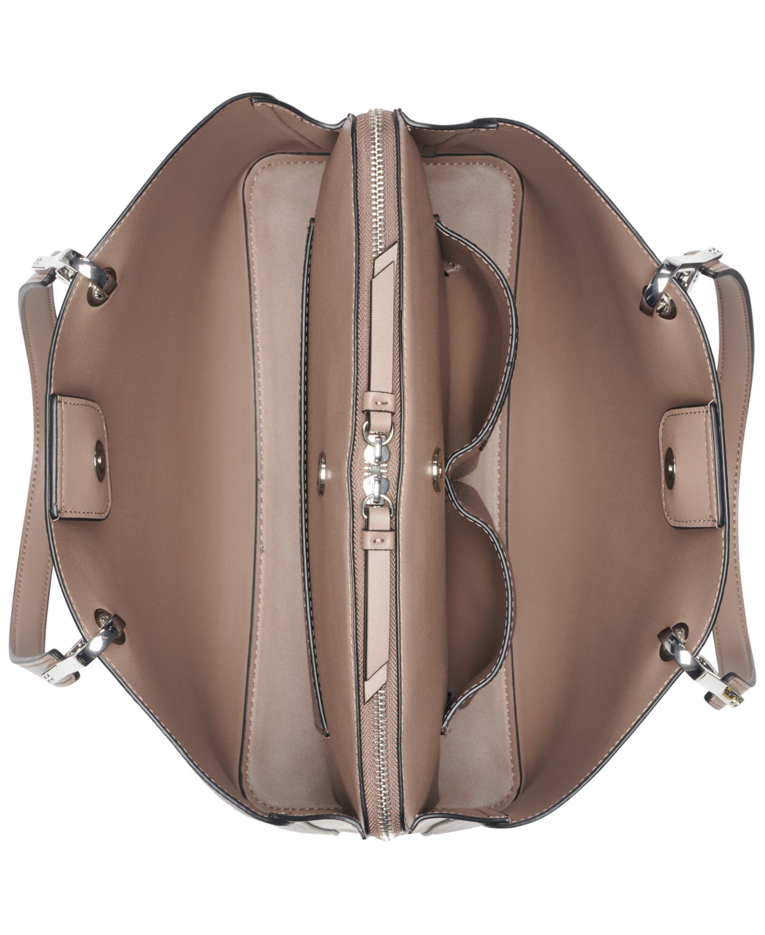 Garnet Triple Compartment Tote