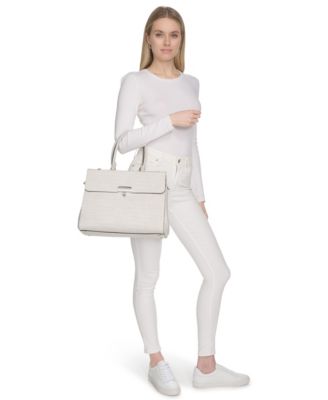 Сумка-тоут Calvin Klein Becky из мягкого кроко