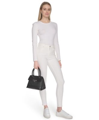 Холщовое кроссбоди Calvin Klein Becky