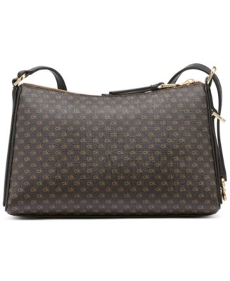 Mandy Mini Signature Top Zipper Crossbody