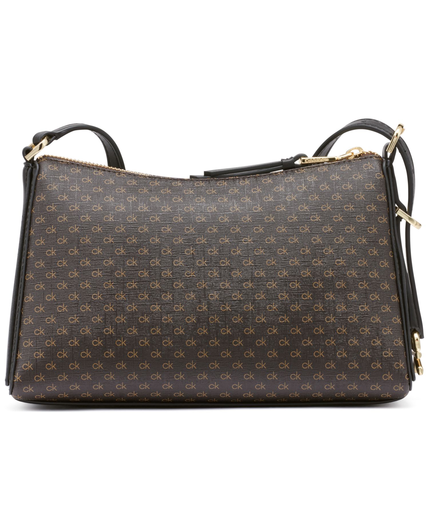 Mandy Mini Signature Top Zipper Crossbody