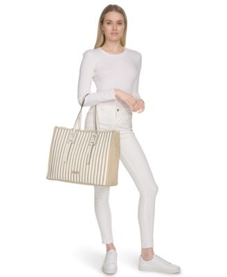 Холщовая сумка Calvin Klein Modern Essentials из кусочков ткани