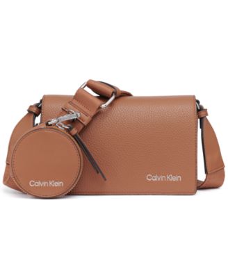 Calvin Klein - Millie Double Zip Crossbody Bag