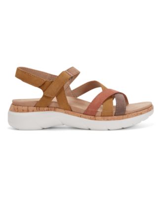 Women's Rosie Strappy Slingback Flat Sandals