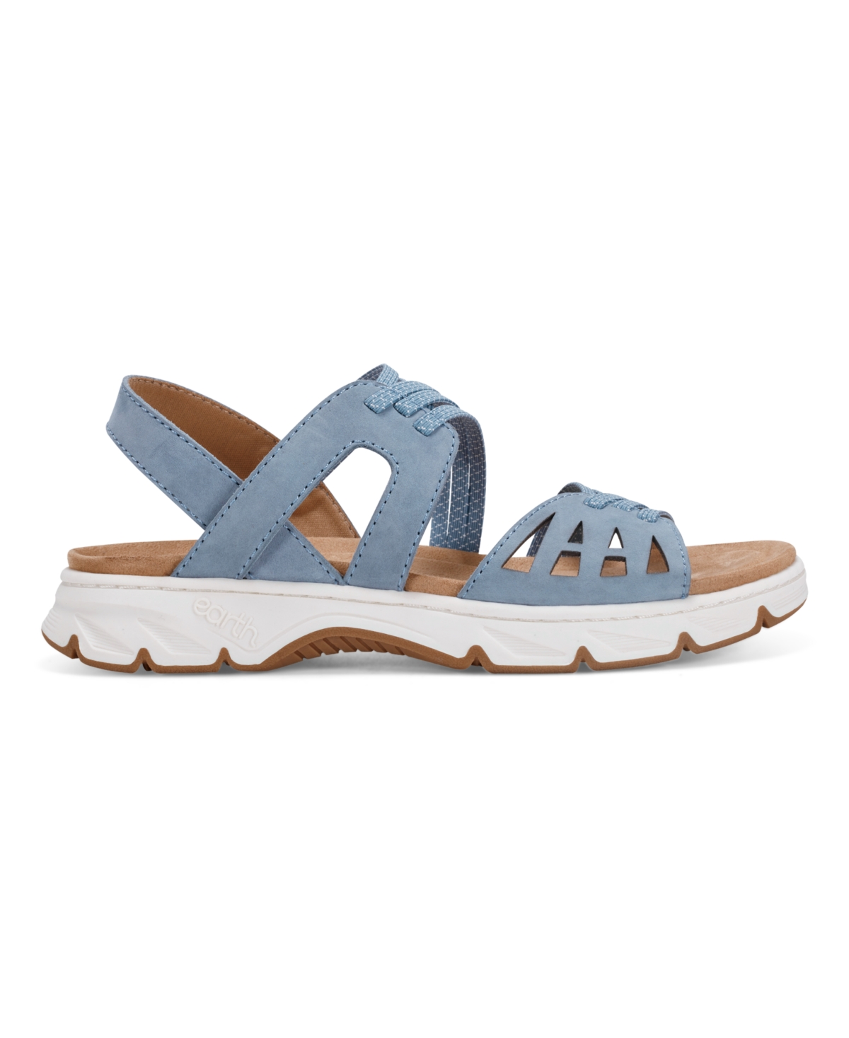 EARTH WOMEN'S VERNON STRAPPY SPORTY SANDALS 