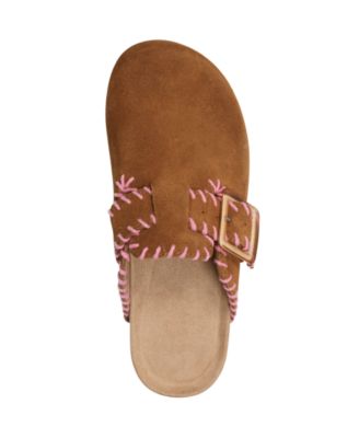 Women's Gena Stitched Flat Clogs