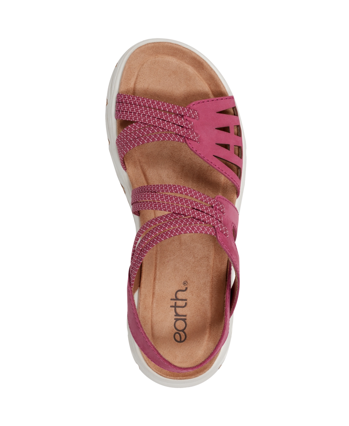 EARTH WOMEN'S VERNON STRAPPY SPORTY SANDALS 