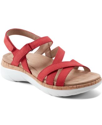 Women's Rosie Strappy Slingback Flat Sandals