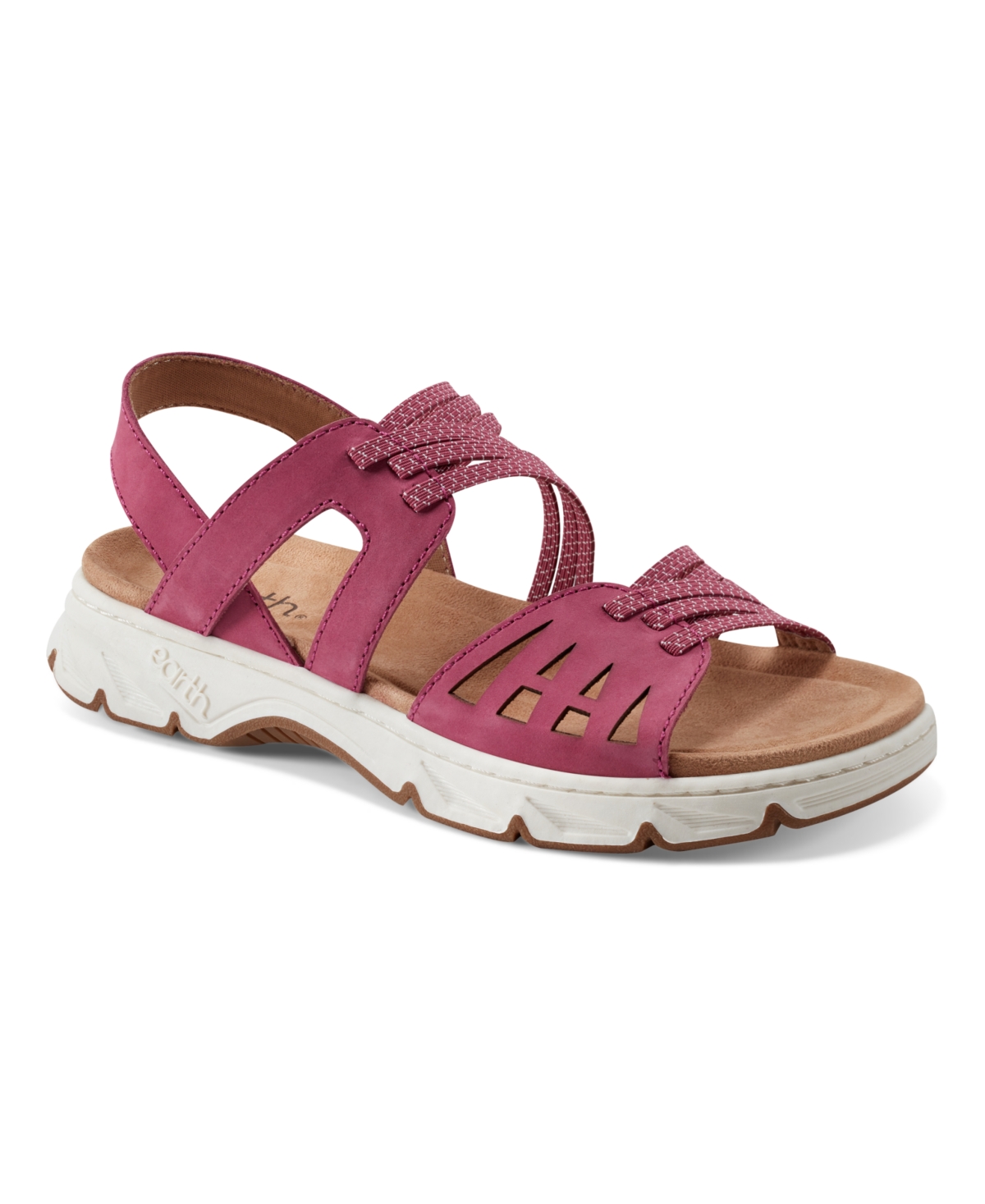 EARTH WOMEN'S VERNON STRAPPY SPORTY SANDALS 