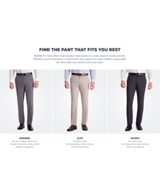 Men's Slim-Fit Linen Pants