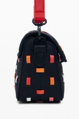 Маленькая женская сумка Desigual с перфорацией